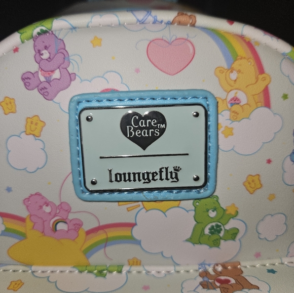 Loungefly Carebear 40th anniversary celebration backpack - Picture 2 of 6